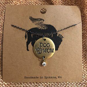Buffalo Girls Dog Mom Necklace